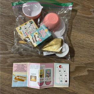 Miniverse- Make it From Scratch 2- Choco Mint Swirl Cake